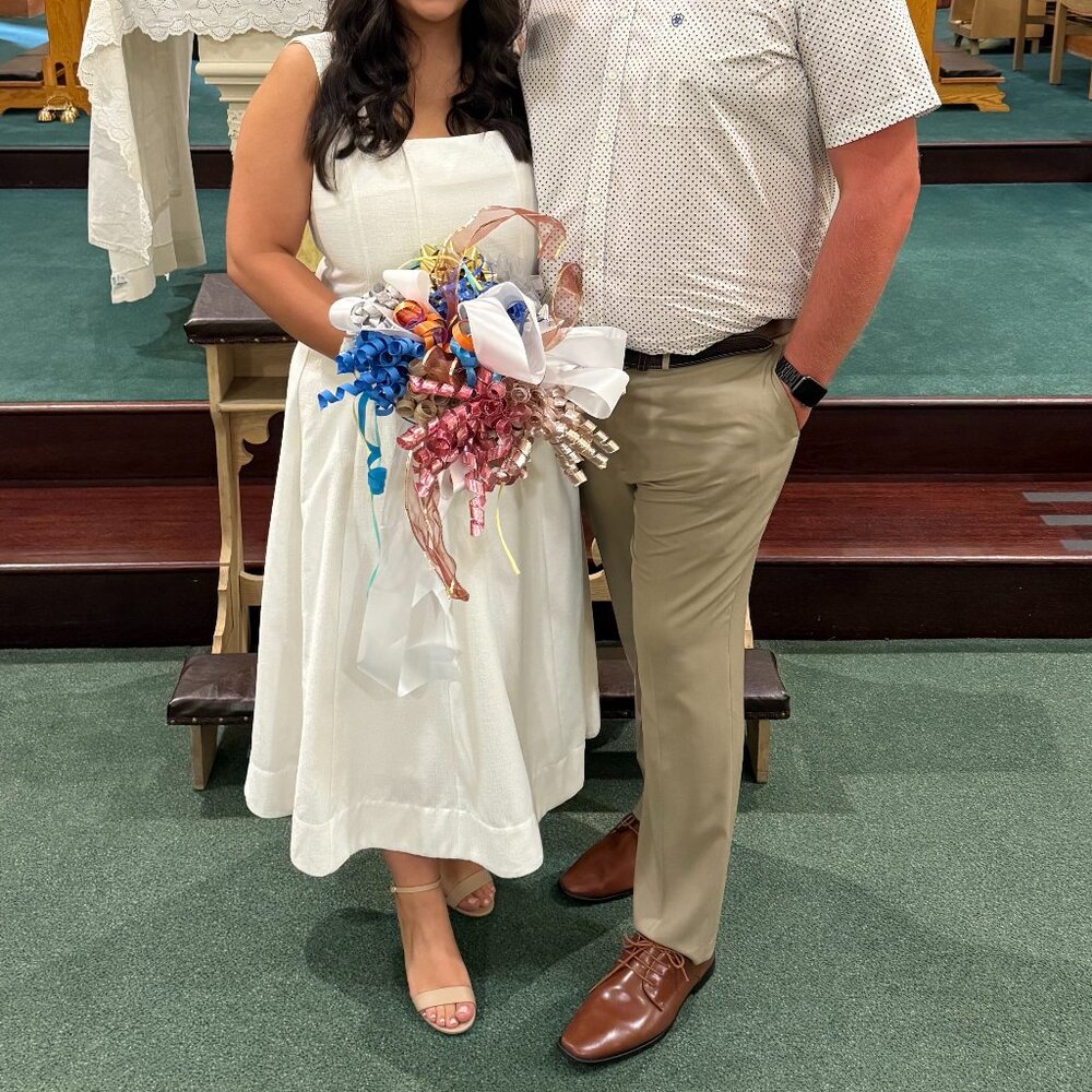 Showpo. White Linen Square Neck Dress